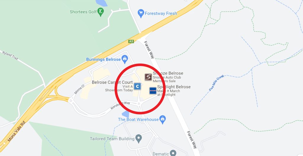 Belrose The Shed Cafe